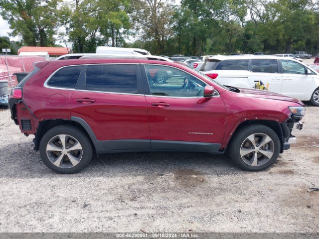 1C4PJMDX2KD133297 Jeep Cherokee Limited 4x4