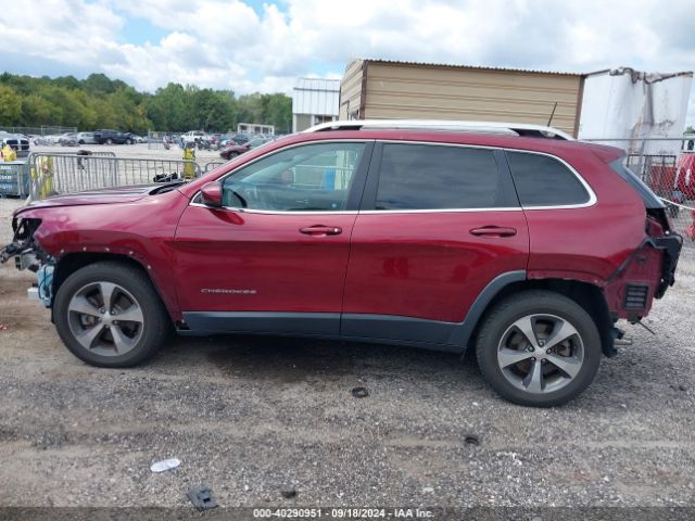 1C4PJMDX2KD133297 Jeep Cherokee Limited 4x4