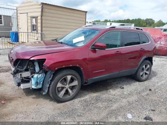 1C4PJMDX2KD133297 Jeep Cherokee Limited 4x4