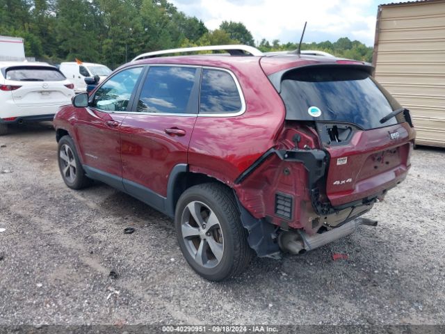 1C4PJMDX2KD133297 Jeep Cherokee Limited 4x4