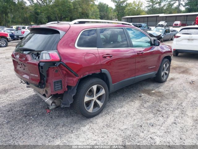 1C4PJMDX2KD133297 Jeep Cherokee Limited 4x4