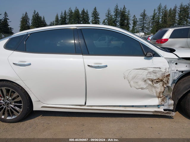 5XXGV4L21KG296300 KIA Optima Sx Turbo