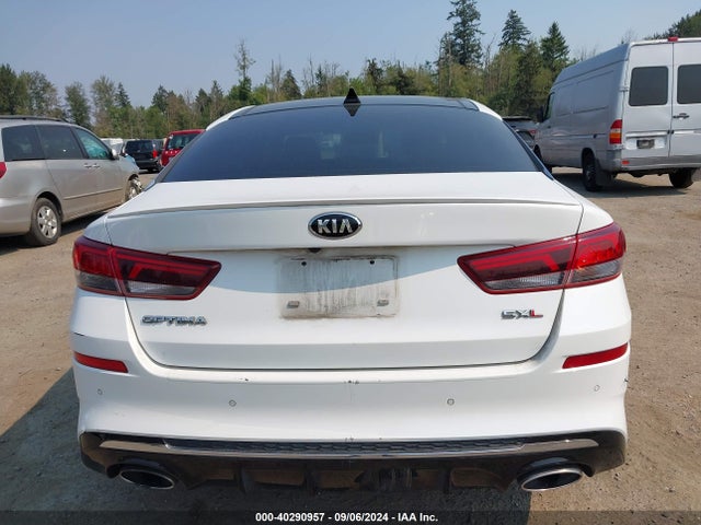 5XXGV4L21KG296300 KIA Optima Sx Turbo