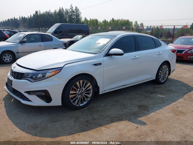 5XXGV4L21KG296300 KIA Optima Sx Turbo
