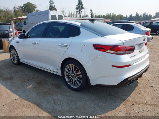 5XXGV4L21KG296300 KIA Optima Sx Turbo