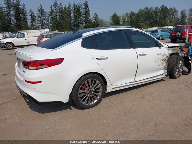 5XXGV4L21KG296300 KIA Optima Sx Turbo