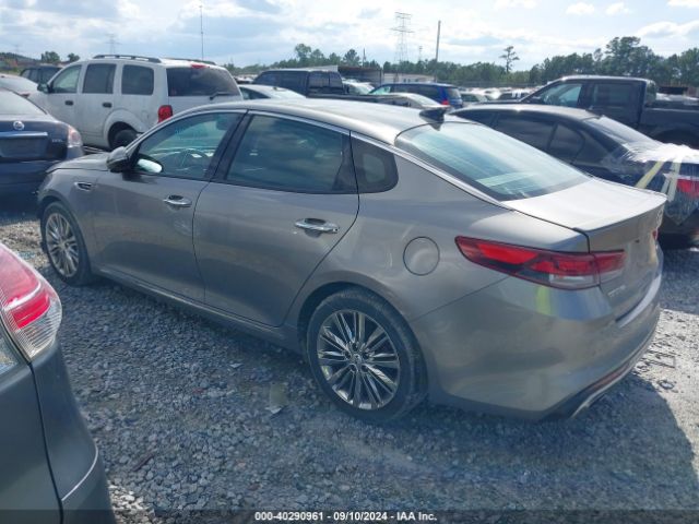 5XXGV4L21GG085346 KIA Optima Sxl Turbo
