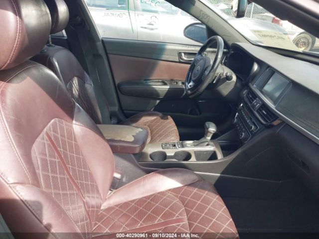 5XXGV4L21GG085346 KIA Optima Sxl Turbo