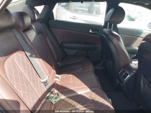5XXGV4L21GG085346 KIA Optima Sxl Turbo