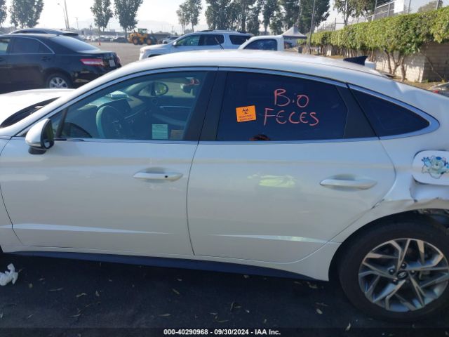 KMHL64JA7NA215155 Hyundai SONATA SEL