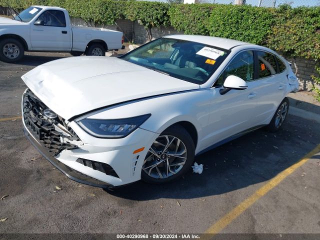 KMHL64JA7NA215155 Hyundai SONATA SEL