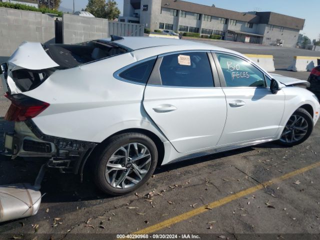 KMHL64JA7NA215155 Hyundai SONATA SEL