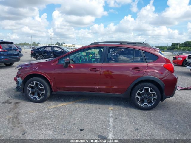 JF2GPAMC6F8264338 Subaru Xv Crosstrek 2.0i Limited