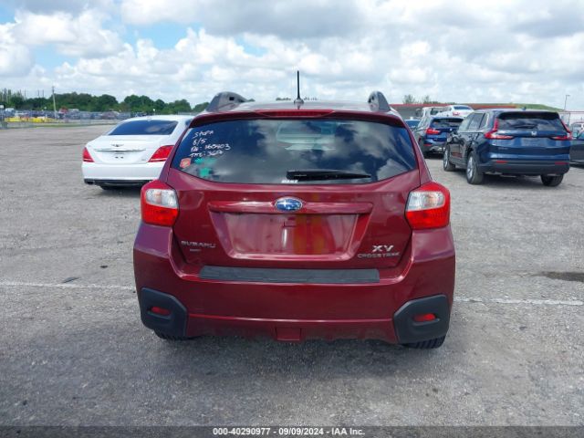 JF2GPAMC6F8264338 Subaru Xv Crosstrek 2.0i Limited