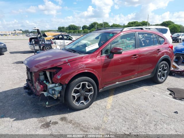 JF2GPAMC6F8264338 Subaru Xv Crosstrek 2.0i Limited