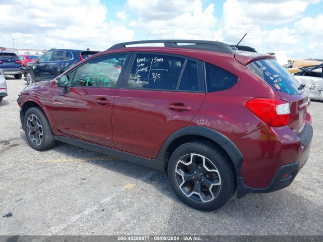 JF2GPAMC6F8264338 Subaru Xv Crosstrek 2.0i Limited