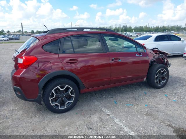 JF2GPAMC6F8264338 Subaru Xv Crosstrek 2.0i Limited