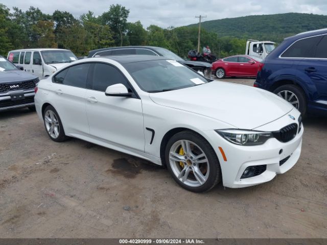 2019 BMW 4 SERIES WBA4J3C56KBL07703