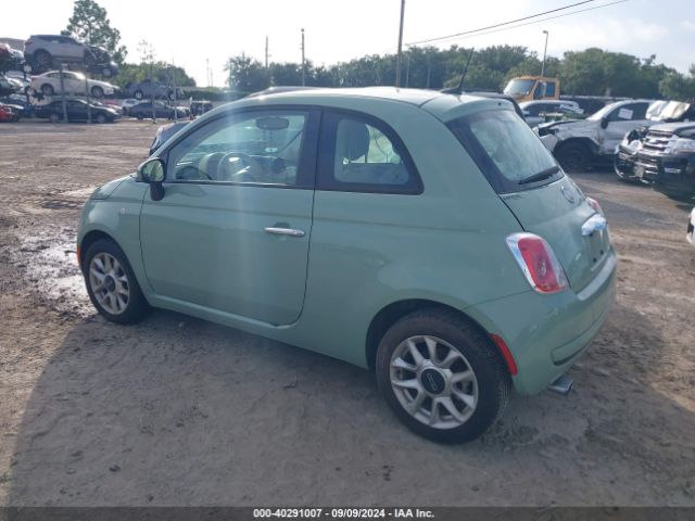 3C3CFFKRXHT699991 Fiat 500 POP