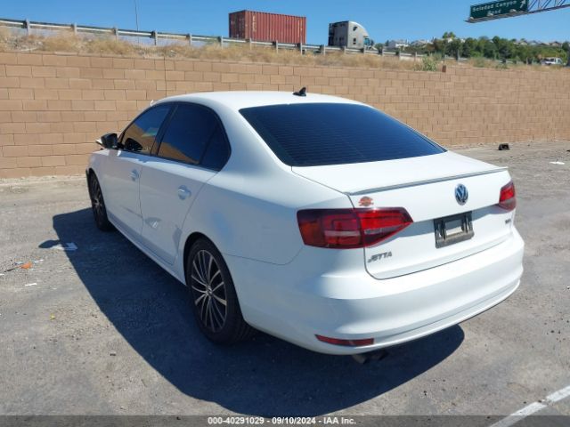 3VWD17AJ6GM258302 Volkswagen Jetta 1.8t Sport