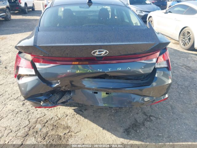 Hyundai ELANTRA SE 2021 5NPLL4AG9MH049133 Image 6