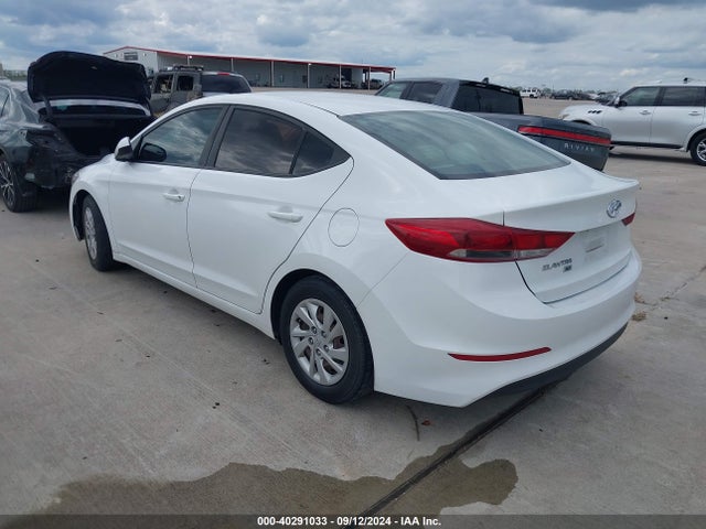 5NPD74LF9JH255397 Hyundai ELANTRA SE