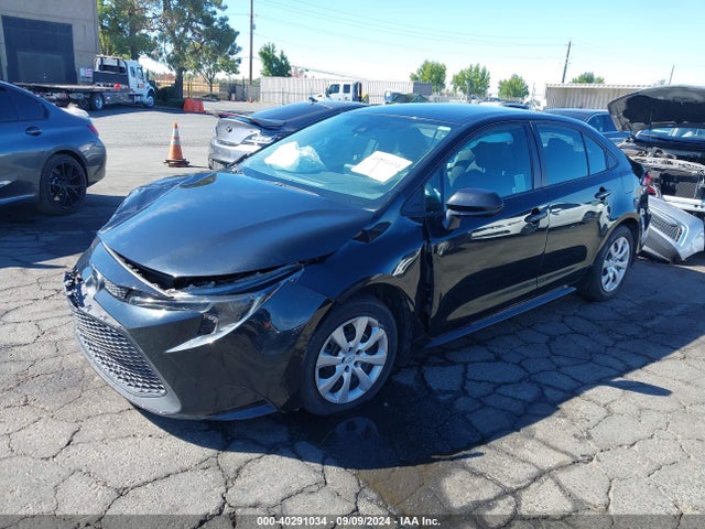 Toyota COROLLA LE 2022 5YFEPMAE8NP354980 Image 2