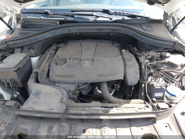 4JGDA5HB9EA343436 Mercedes-Benz Ml 350 4matic