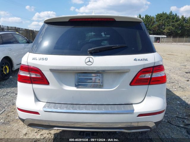 4JGDA5HB9EA343436 Mercedes-Benz Ml 350 4matic
