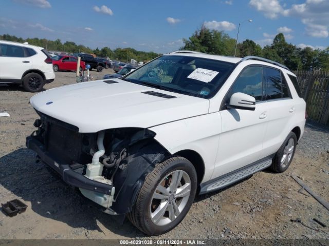 4JGDA5HB9EA343436 Mercedes-Benz Ml 350 4matic