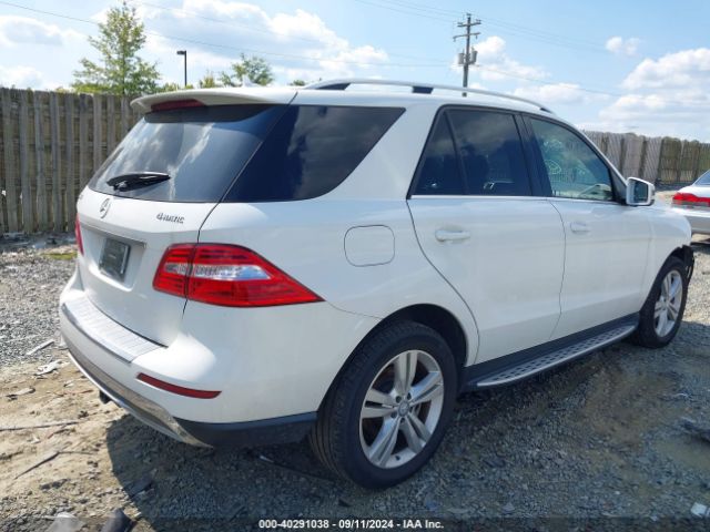 4JGDA5HB9EA343436 Mercedes-Benz Ml 350 4matic