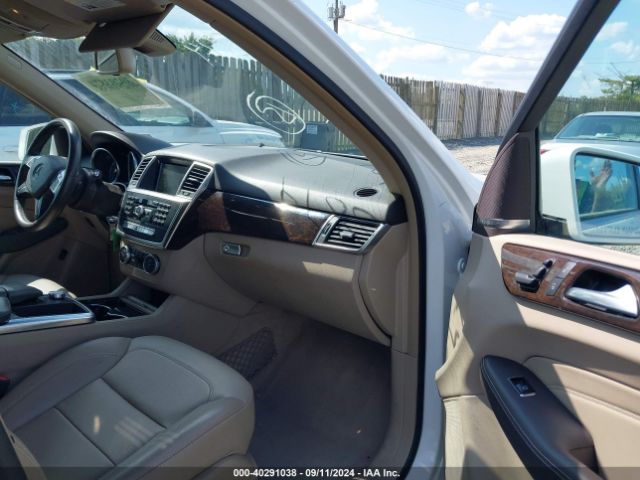 4JGDA5HB9EA343436 Mercedes-Benz Ml 350 4matic