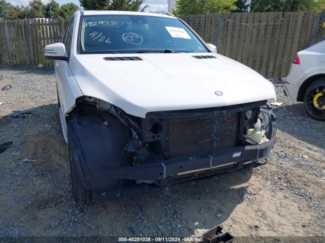 4JGDA5HB9EA343436 Mercedes-Benz Ml 350 4matic