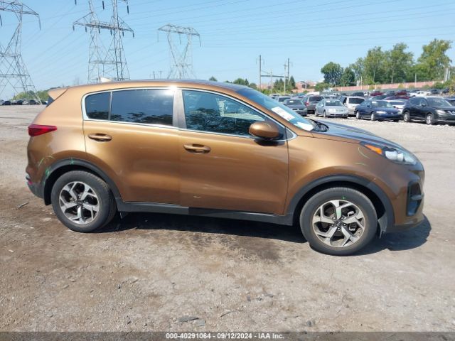 KNDPM3AC7L7674316 KIA Sportage Lx