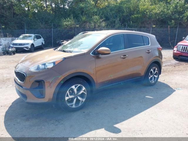 KNDPM3AC7L7674316 KIA Sportage Lx