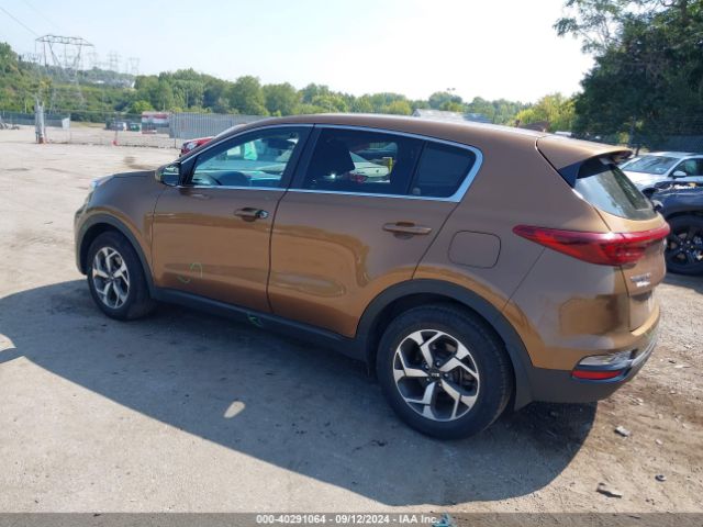 KNDPM3AC7L7674316 KIA Sportage Lx