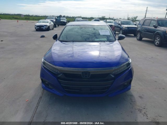 1HGCV1F32NA019335 Honda Accord Sport