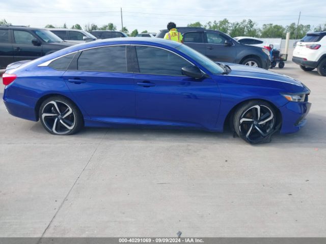 1HGCV1F32NA019335 Honda Accord Sport