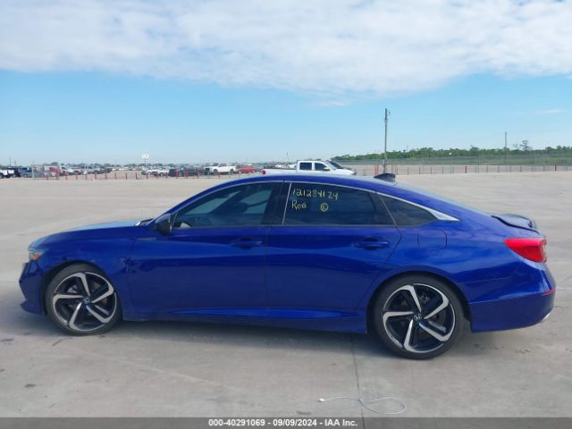 1HGCV1F32NA019335 Honda Accord Sport