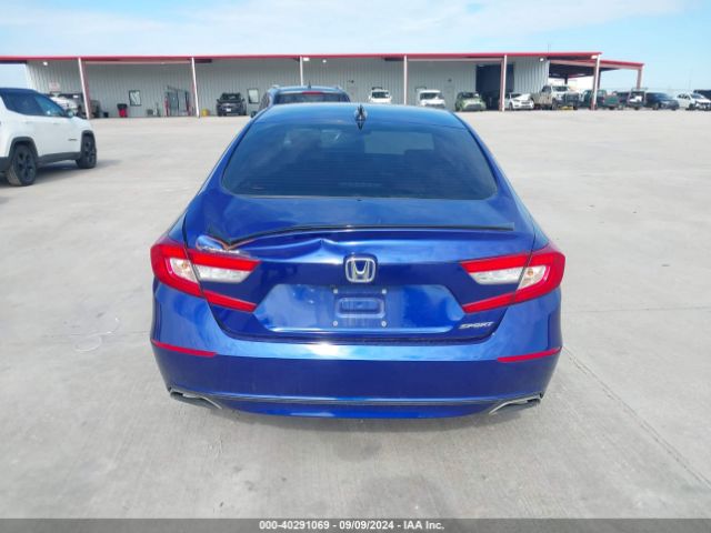 1HGCV1F32NA019335 Honda Accord Sport