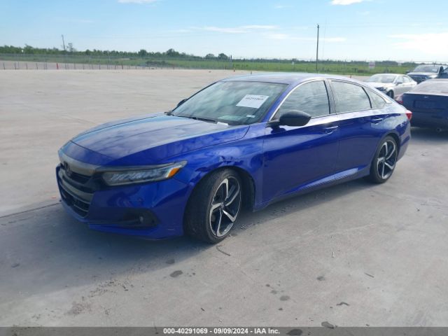 1HGCV1F32NA019335 Honda Accord Sport