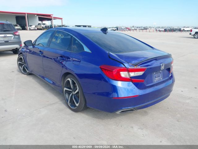 1HGCV1F32NA019335 Honda Accord Sport