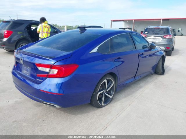 1HGCV1F32NA019335 Honda Accord Sport