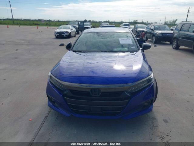 1HGCV1F32NA019335 Honda Accord Sport