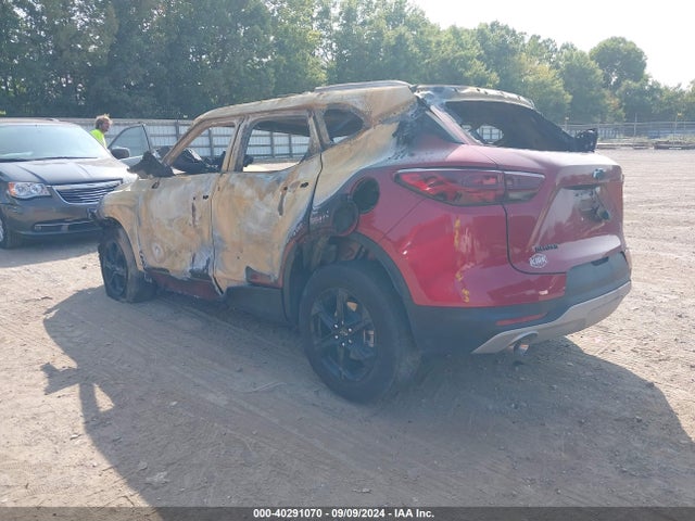 Chevrolet Blazer Fwd 3lt 2023 3GNKBDRS3PS212190 Image 3