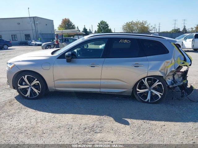 YV4H60DX2P1356847 Volvo Xc60 Recharge Plug-in Hybrid T8 Ultimate Dark Theme
