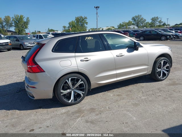 YV4H60DX2P1356847 Volvo Xc60 Recharge Plug-in Hybrid T8 Ultimate Dark Theme