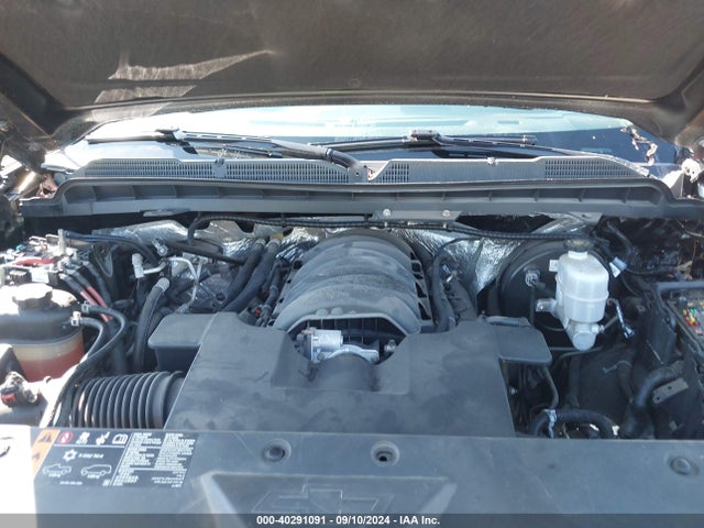 Chevrolet Silverado 1500 1lz 2018 3GCUKSEC8JG299115 Image 10