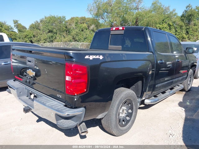 Chevrolet Silverado 1500 1lz 2018 3GCUKSEC8JG299115 Image 4