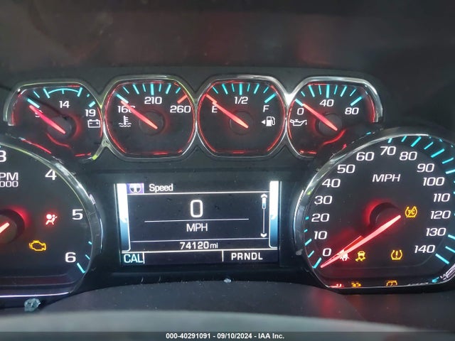 Chevrolet Silverado 1500 1lz 2018 3GCUKSEC8JG299115 Image 7